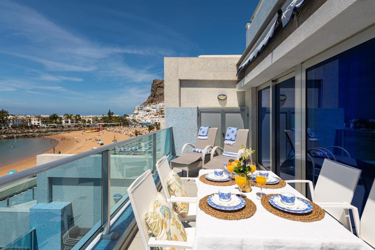 Ombumogamar Apartment Puerto De Mogan Exterior foto